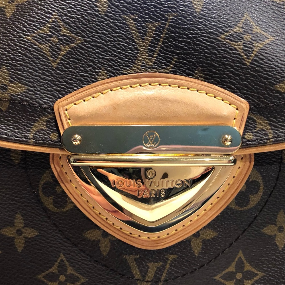 Authentic Louis Vuitton Beverly MM Bag - Like New! - Picture 2 of 8